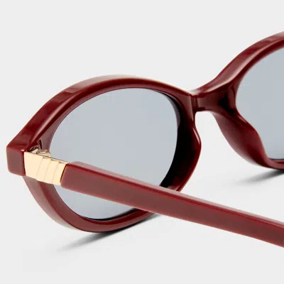 Le Specs Duskfall In Burgundy