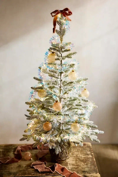 Terrain Tinsel Wrapped String Lights