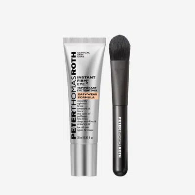 Peter Thomas Roth Instant Firmx Eye Temporary Eye Tightener Easy-wear Formula In Transparent