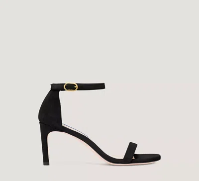 Stuart Weitzman 105mm Leather Sandals In Animal Print