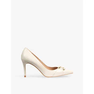 Lk Bennett Thelma Pointed Toe Pump In White