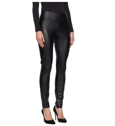 Wolford Shaping Leggings With High Waistband And Seam Detailing In Black