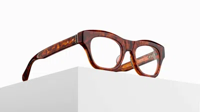 Matsuda Full-frame Plain Mirror In Red