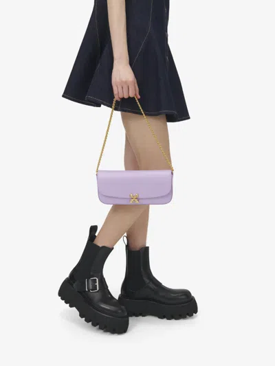 Alexander Mcqueen High Ankle Boots Alexander Mc Queen Leather Black