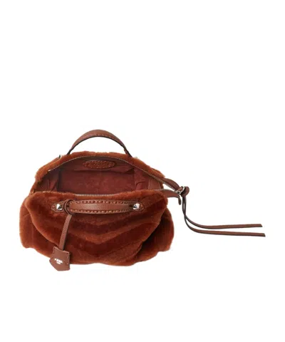 Fendi Medium By The Way Selleria Tote In Brown