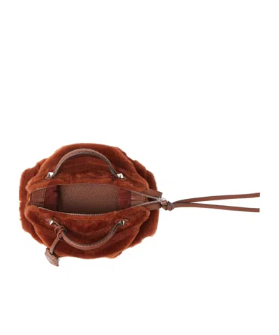 Fendi Medium By The Way Selleria Tote In Brown