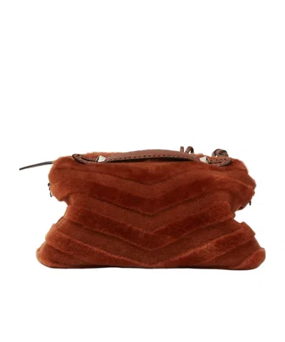 Fendi Medium By The Way Selleria Tote In Brown