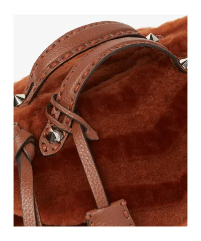 Fendi Medium By The Way Selleria Tote In Brown