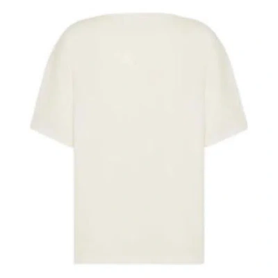 Dior Short-sleeved T-shirt In White