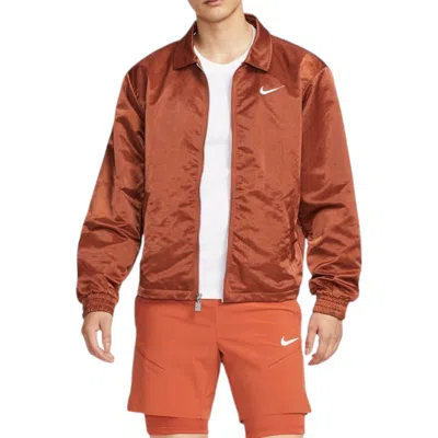Nike Court Slam Jacket 'rugged Orange'