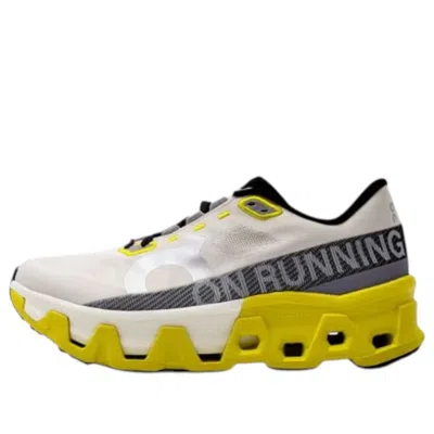 On (wmns)  Running Cloudmster Hyper 'dew Lime' In Yellow