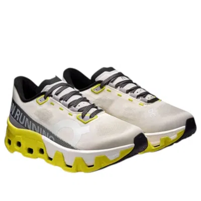 On (wmns)  Running Cloudmster Hyper 'dew Lime' In Yellow