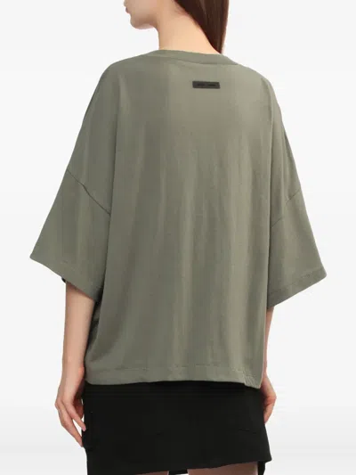 Essentials Graphic-print T-shirt In Green