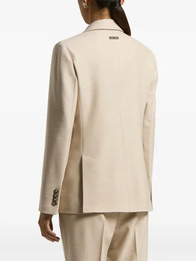 双排扣羊毛西装夹克