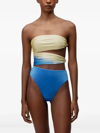 Baobab Isla Swimsuit In Multi