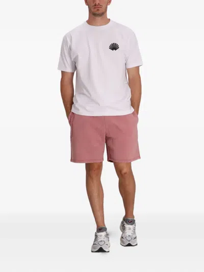 New Amsterdam Shell-logo T-shirt In White
