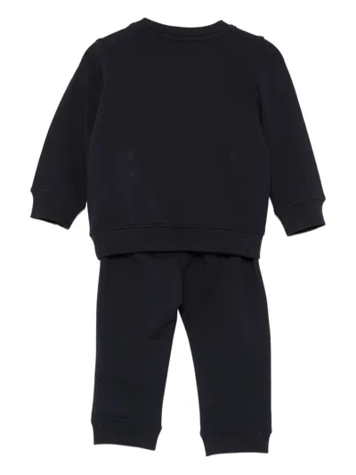 K-way Logo-embroidered Tracksuit (set Of Two) In Blue