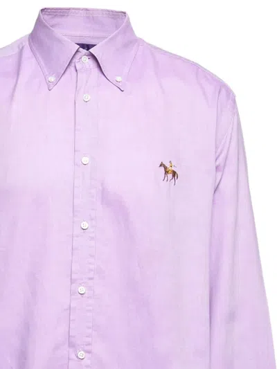 Pre-owned Ralph Lauren Vintage 656401 Purple