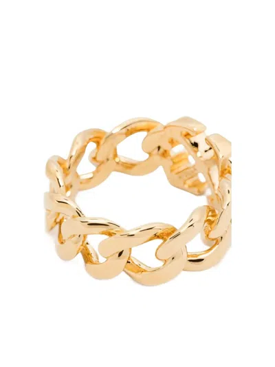 箭头标牌链式戒指