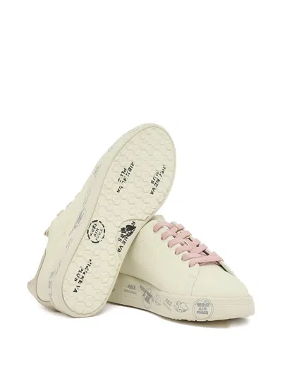 Premiata Belle Sneaker In White