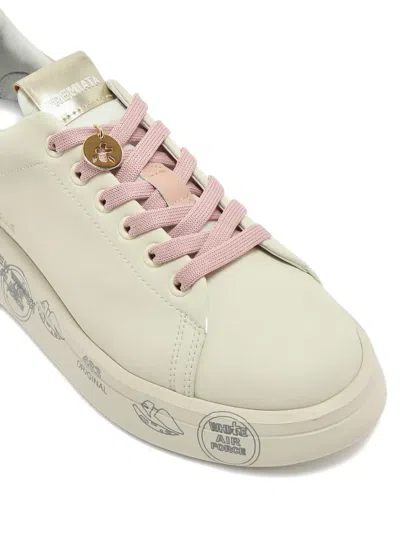 Premiata Belle Sneaker In White