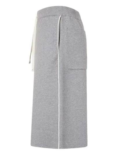 Studio Tomboy Drawstring Shorts In Gray