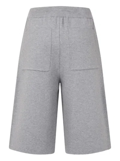 Studio Tomboy Drawstring Shorts In Gray