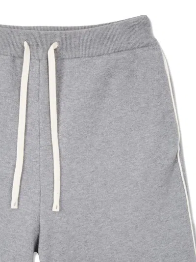 Studio Tomboy Drawstring Shorts In Gray