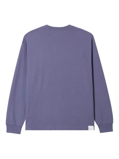 Izzue Graphic-print Sweatshirt In Purple