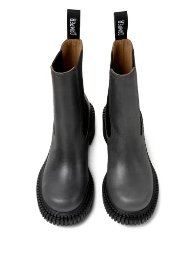 Camper Pix London In Gray