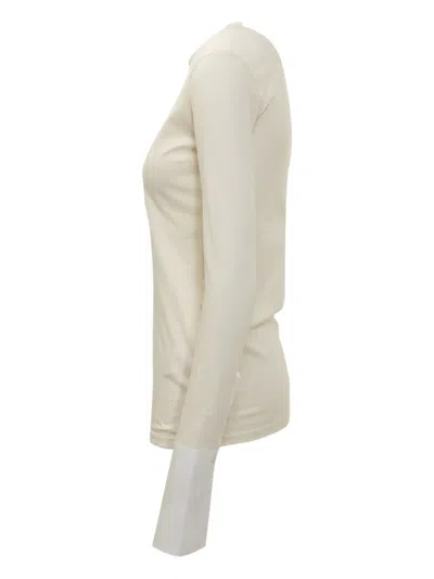 NORA 对比袖口T恤