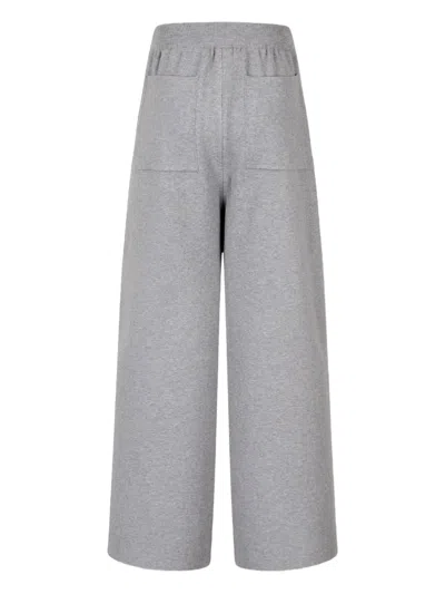 Studio Tomboy Wide-leg Trousers In Gray