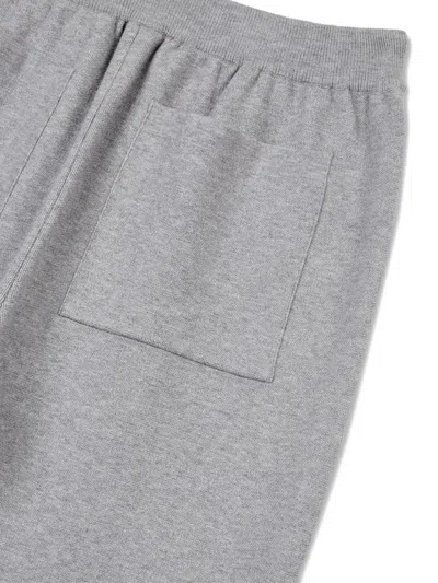 Studio Tomboy Wide-leg Trousers In Gray