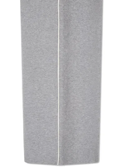 Studio Tomboy Wide-leg Trousers In Gray