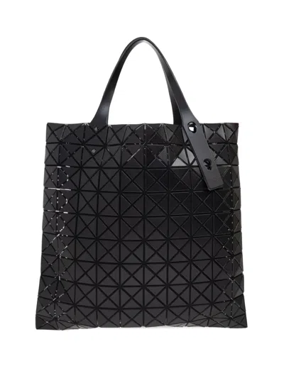 Bao Bao Issey Miyake Large Geometric-pattern Tote Bag In Black