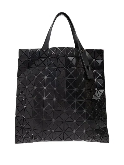 Bao Bao Issey Miyake Large Geometric-pattern Tote Bag In Black