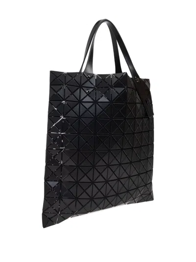 Bao Bao Issey Miyake Large Geometric-pattern Tote Bag In Black