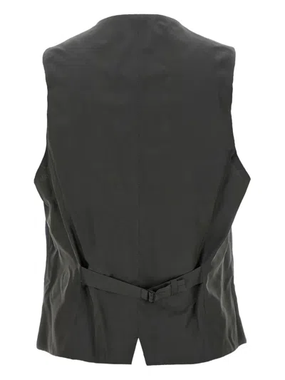 Pal Zileri Three Piece Linea Cerimonia Suit Set In Gray