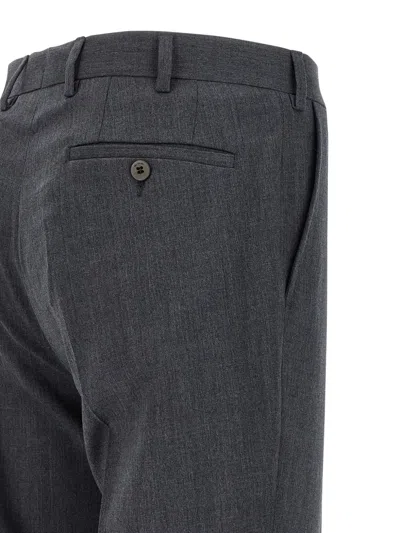 Pal Zileri Three Piece Linea Cerimonia Suit Set In Gray