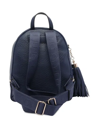 Liu •jo Versatile Backpack Featuring Multiple Elements In Blue