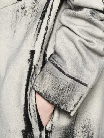 Avant Toi Women Wool And Cashmere Blend Shirt In Multi