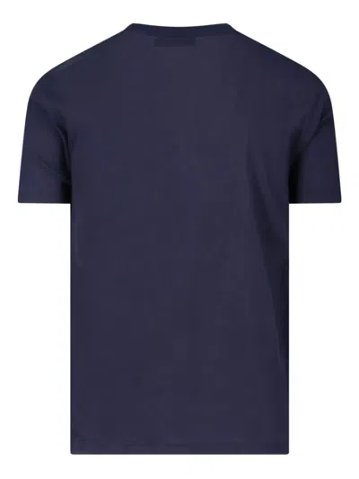 Vivienne Westwood Woman T-shirt Navy Size L Organic Cotton In Blue