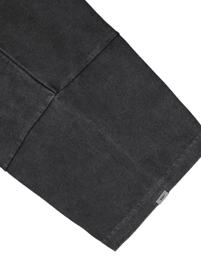 Wtaps Sign 02 Cotton T-shirt In Black