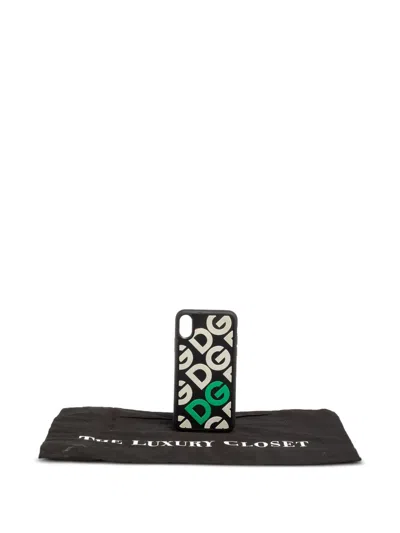 Pre-owned Dolce & Gabbana 413427 Black