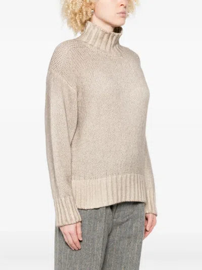 Avant Toi Cashmere Turtle-neck Jumper In Neutral