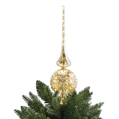 Frontgate Gleam And Glisten Tree Toppers