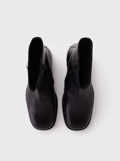 Our Legacy Camion Boot Boots In Black Leather In Black