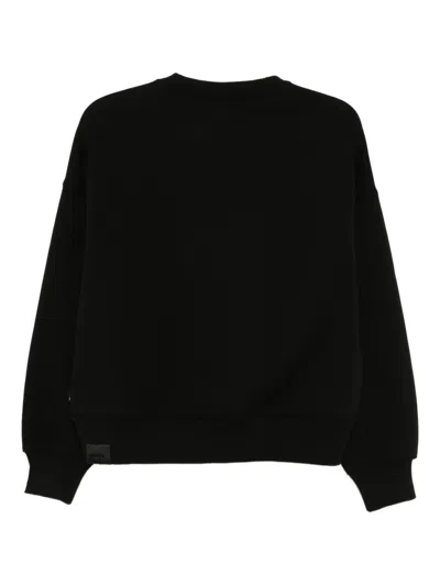 Izzue Graphic-printed Sweatshirt In Black
