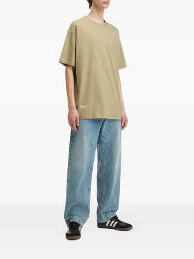 Izzue Logo-print T-shirt In Neutral