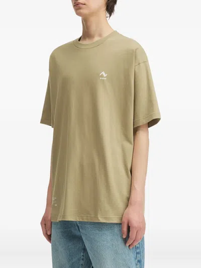 Izzue Logo-print T-shirt In Neutral